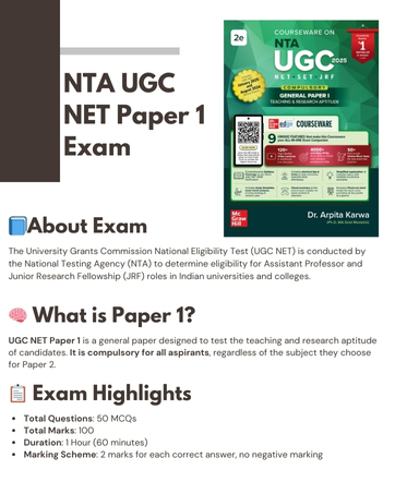 nta ugc net paper 1 previous year solved papers english literature book 2025 arpita karwa kvs madaan