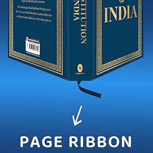 The Constitution of India (Deluxe Hardbound Edition)