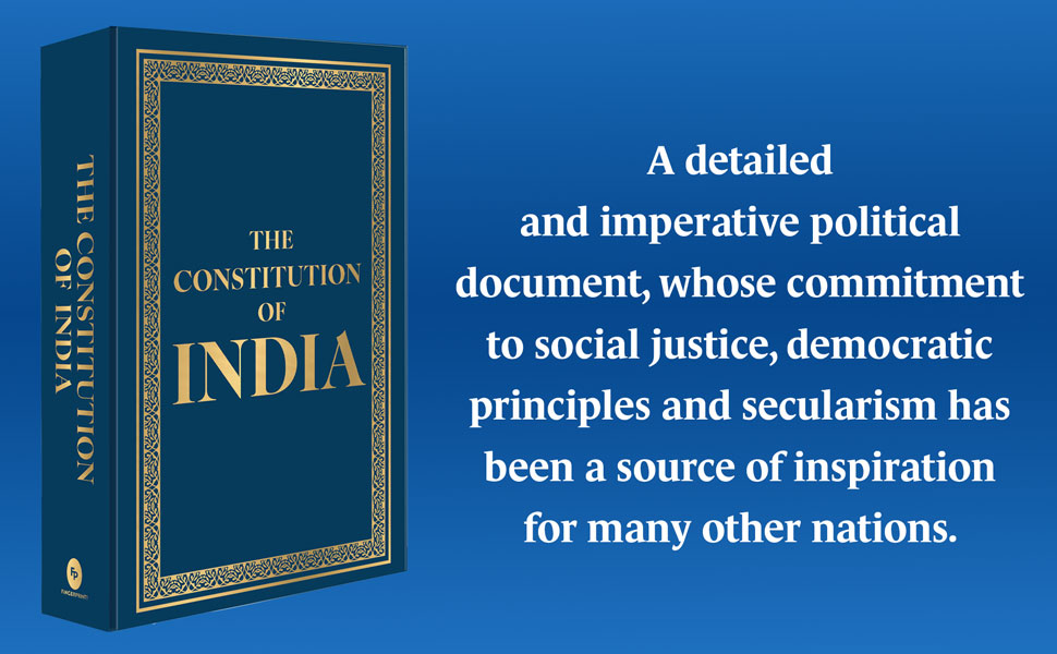The Constitution of India (Deluxe Hardbound Edition)