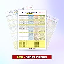 planner for test series