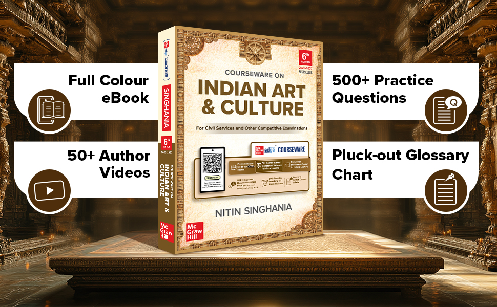 Indian art and culture by nitin Singhania upsc prelims mains ncert pyqs previous year papers 2026