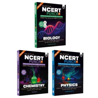 PW Objective NCERT Punch 4.0 Physics, Chemistry and Biology Combo Set of 3 Books For NEET 2026 l Updated with High Order Time Intensive MCQs and AIIMS ... Dr. Manish Raj (MR Sir) and Pankaj Sijairya