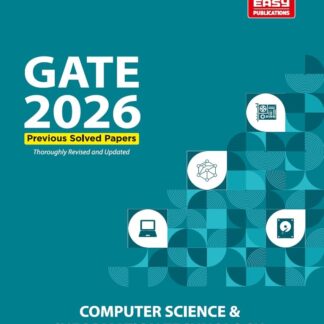GATE 2026: Computer Science & IT Engineering Book | 30 Years Previous Year Solved Papers (1996–2025) | Chapterwise & Topicwise PYQs with Detailed Explanations | Includes General Aptitude & Engg Maths