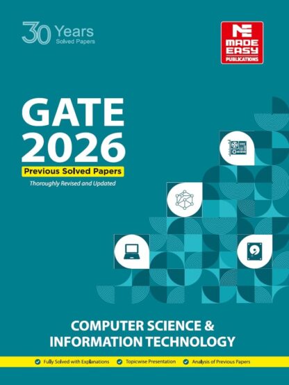 GATE 2026: Computer Science & IT Engineering Book | 30 Years Previous ...