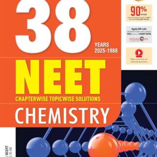 MTG 38 Years NEET Previous Year Solved Question Papers Chemistry PYQs Chapterwise Topicwise Solutions For 2025-2026 Exam | Get Free access of Video Solutions & Smart Book