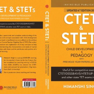 CTET & STETs Child Development and Pedagogy with Previous Year Papers (2011-22) | Himanshi Singh