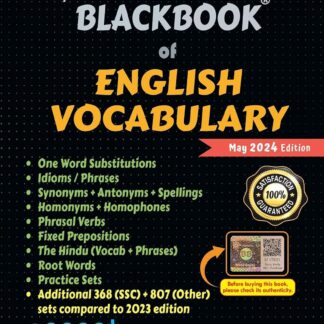 BlackBook of English Vocabulary May 2024