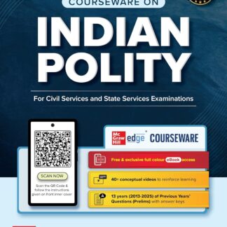 Indian Polity Courseware (English), 8e by M Laxmikanth for UPSC CSE 2025-26 | 40+ Conceptual Videos | 95 Well-structured Chapters | 18 Insightful ... UPSC Main Exam Questions | Practice Questions