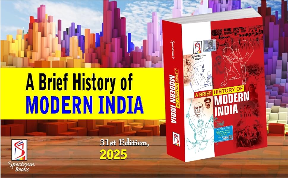 A Brief History of Modern India 2025