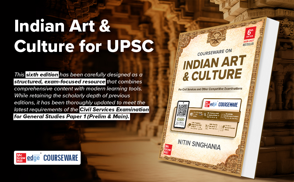 Indian art and culture by nitin Singhania upsc prelims mains ncert pyqs previous year papers 2026