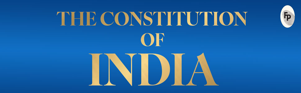 The Constitution of India (Deluxe Hardbound Edition)